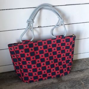 FARMHOUSE Football Purse or Bag